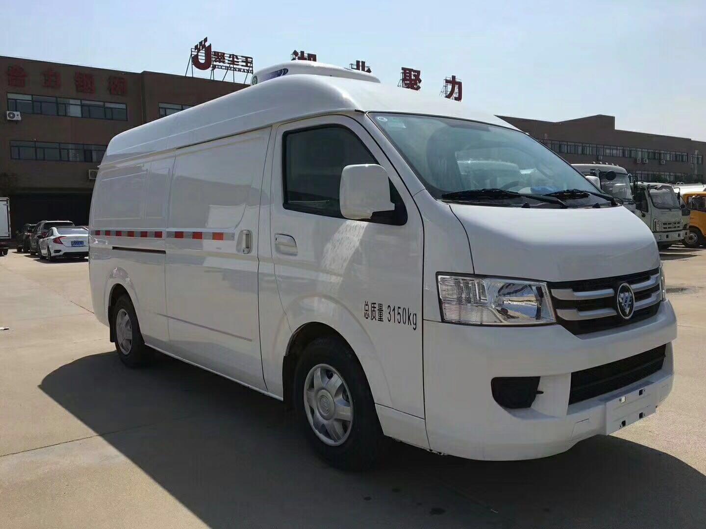 遗体运输车