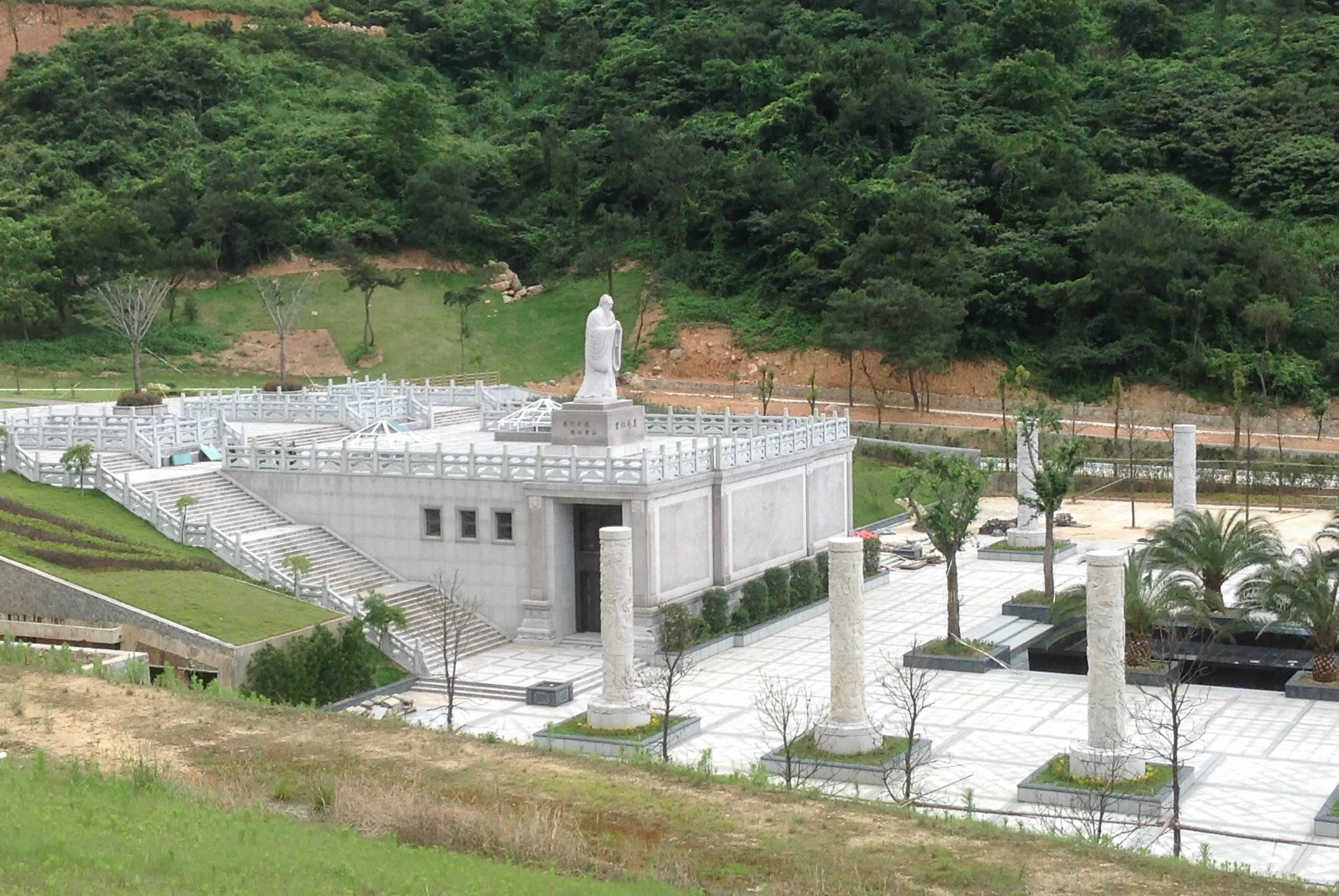 陵园墓地